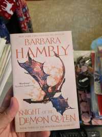 Carte Barbara Hambly - Knight of the Demon Quuen