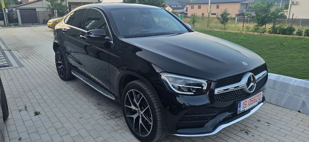 Mercedes-Benz GLC Coupe GLC coupe 300e, benzina+electric