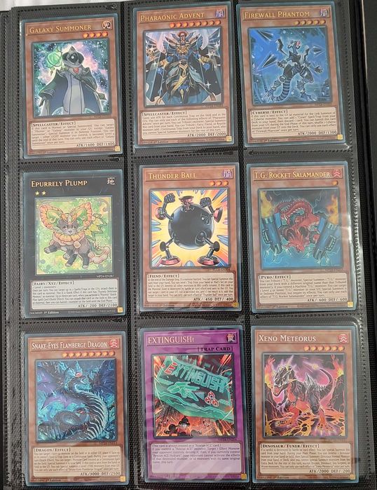 Yu-Gi-Oh Binder part 2