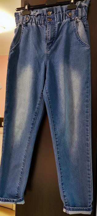 Blugi mom fit măsură S 36