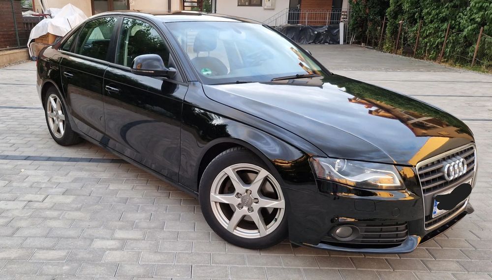 Audi A4 Al doilea proprietar in RO, model sport (nu S line)