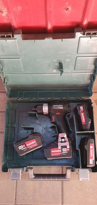 Metabo BS 18 LT BL,filetanta 18V
