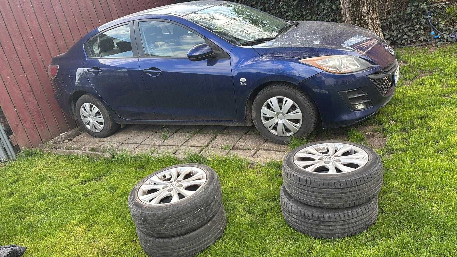 Mazda 3, 1.6 Diesel, Sedan