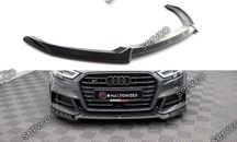 Prelungire bara fata Audi S3 Sportback 8V 2016-2019 v17 Maxton Design