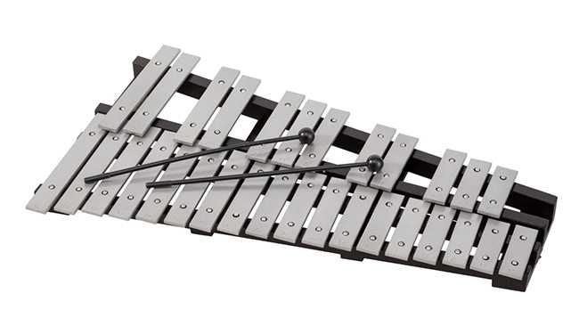 Glockenspiel 30 note SG-30N Xilofon Professional chromatic aluminiu