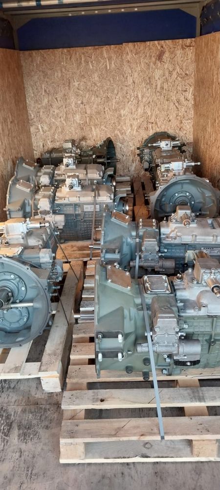 Коробка Камаз ZF 152 154