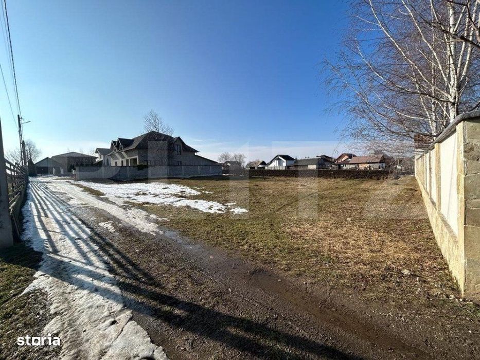 Teren Intravilan Sf Ilie Nou, 842 mp, Suceava