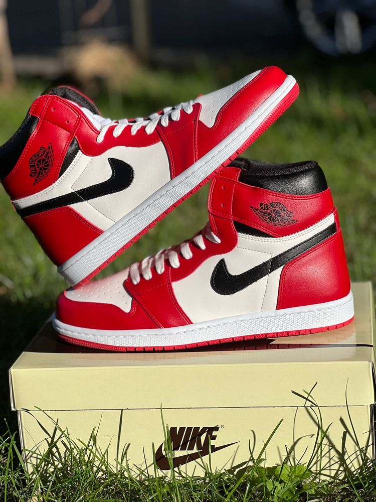 Jordan 1 Chicago