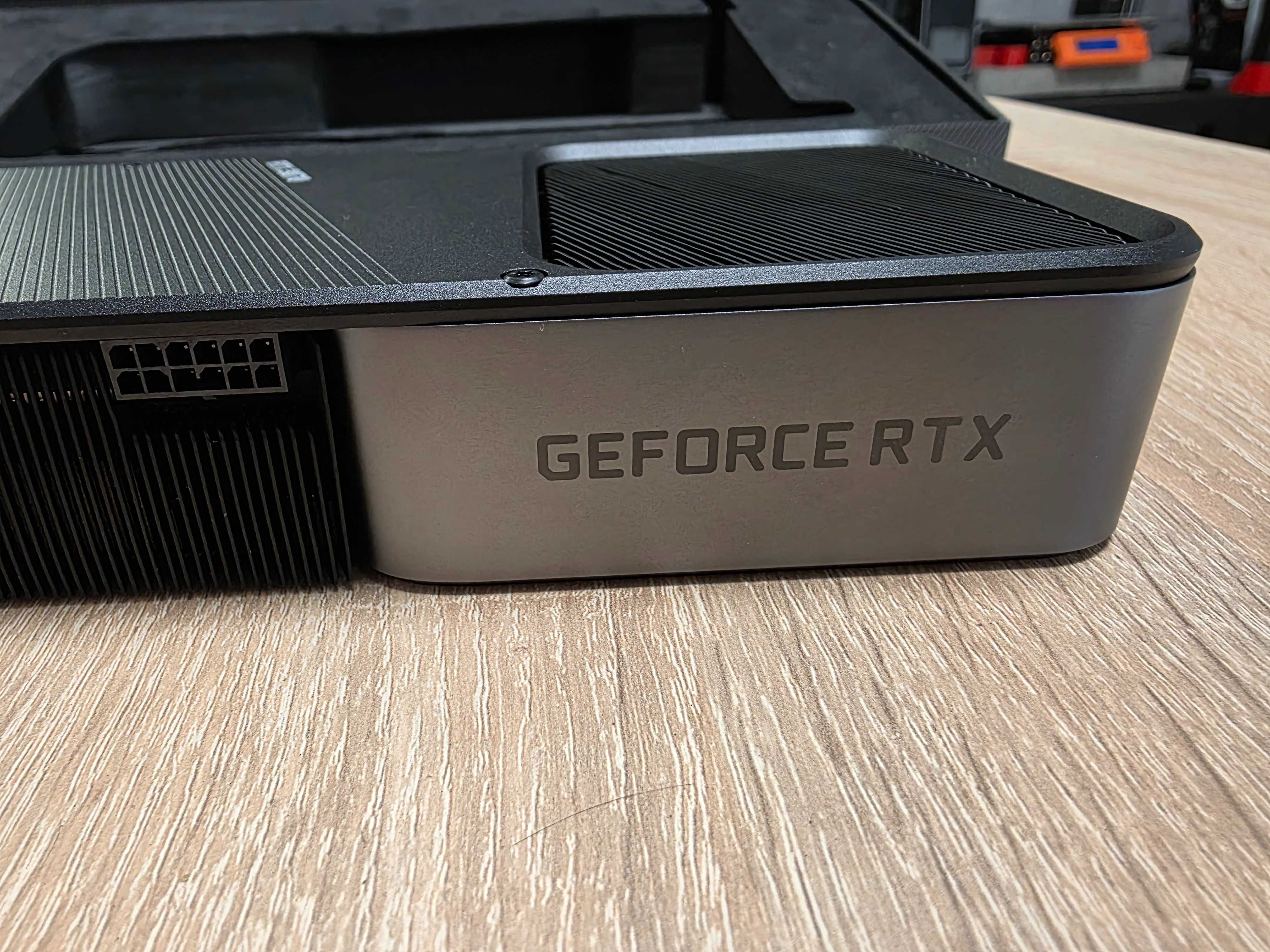 Видео Kарта Nvidia Geforce RTX 3070 8GB FE