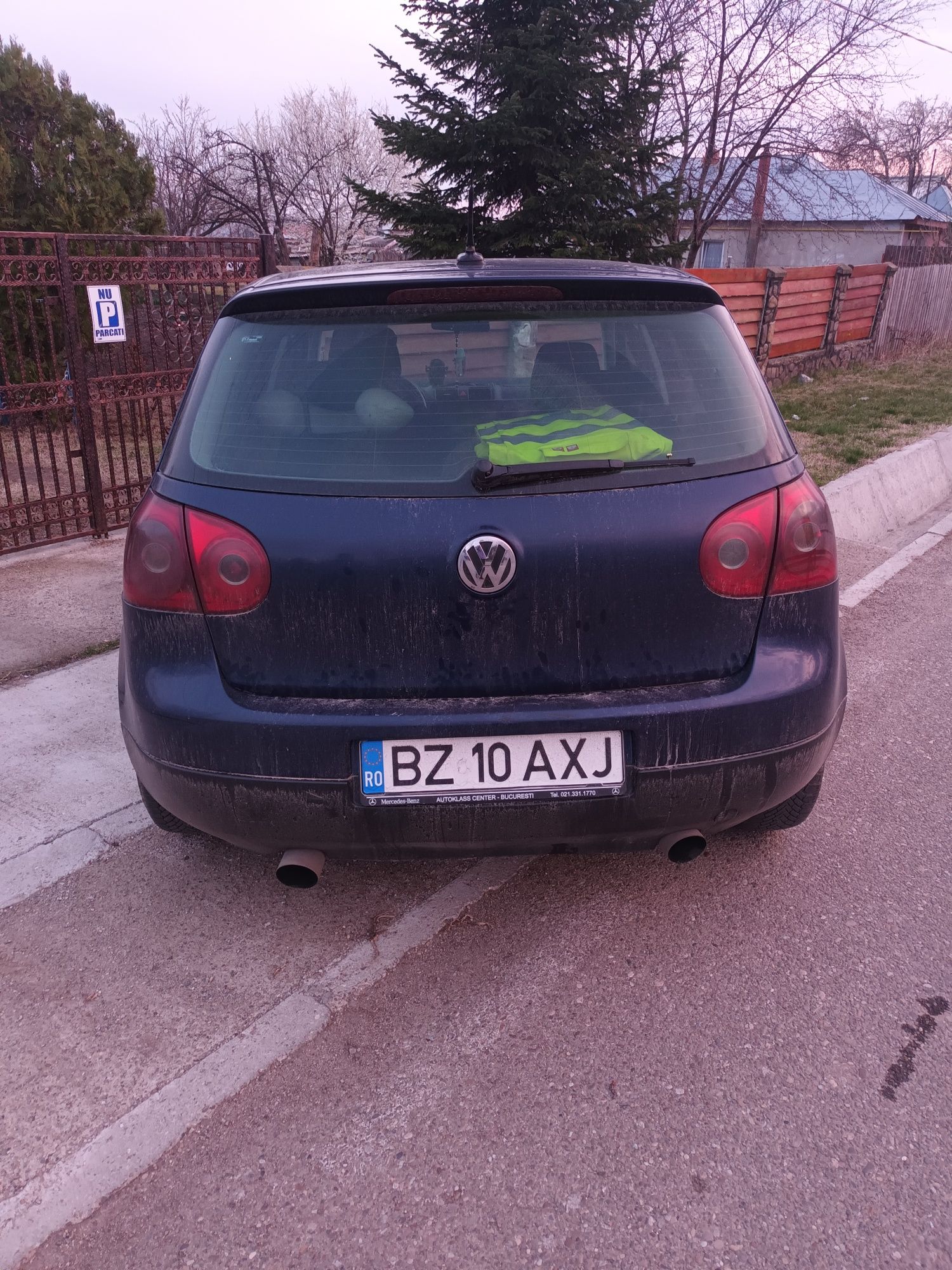 Vw Golf 1,9 TDI 2008