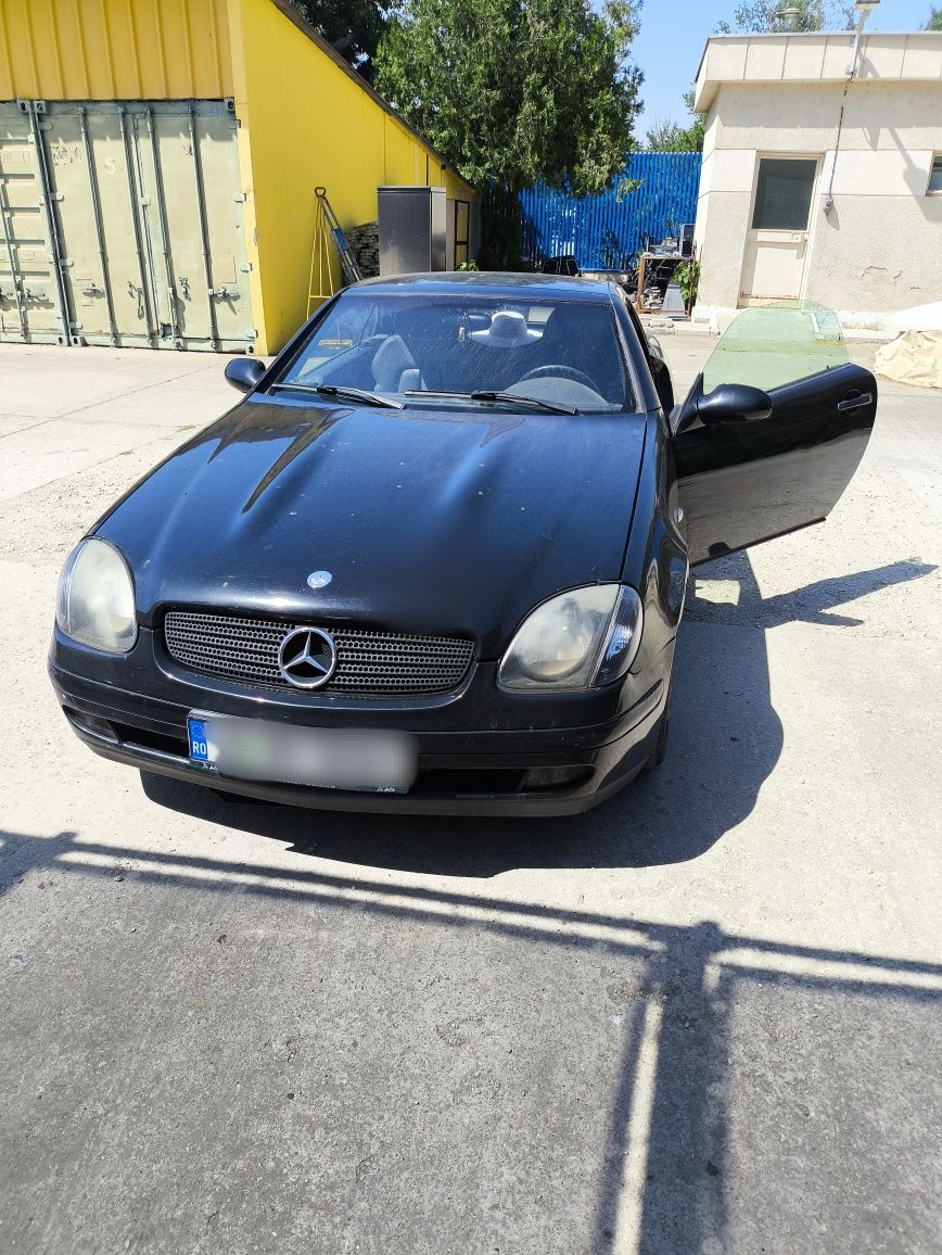 Mercedes SLK 200 R170 automata
