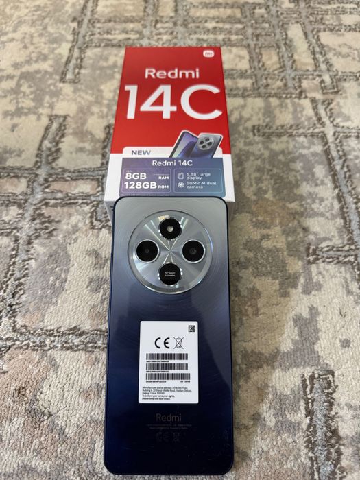 Продаю смартфон Redmi 14C — новое поколение, мощный и быстрый!