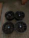 Jante BMW R19 5x120 // Japan Racing Jr25