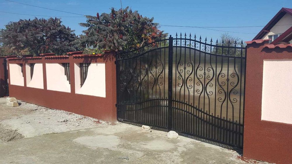 Garduri de diferite modele (jaluzele, sipca metalica, BCA tabla plasa)