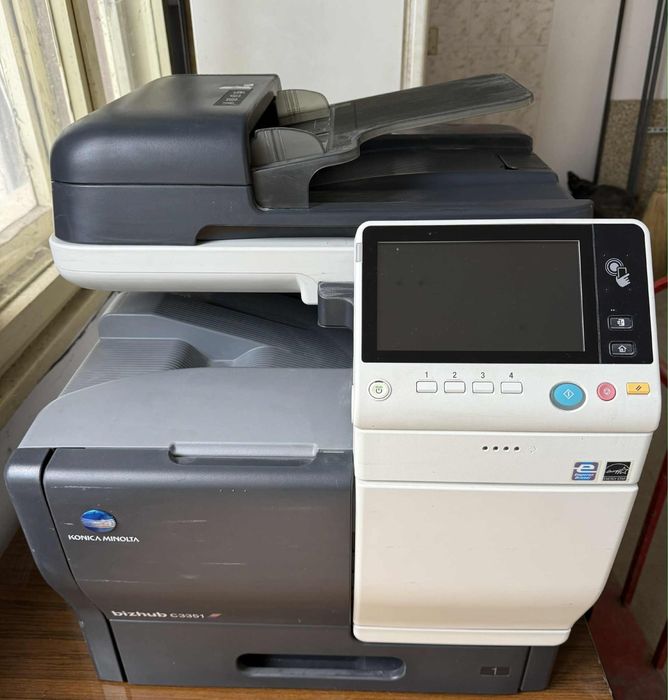 Принтер KONICA MINOLTA Модел bizhub C3351