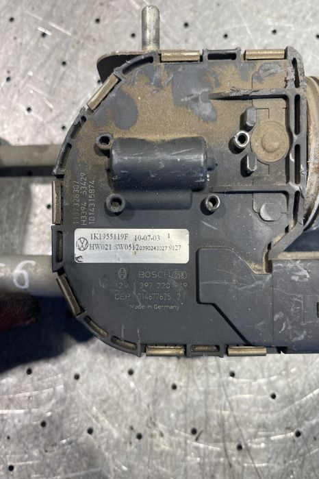 Ansamblu stergatoare parbriz volan pe stanga 1K1955119F Volkswagen VW