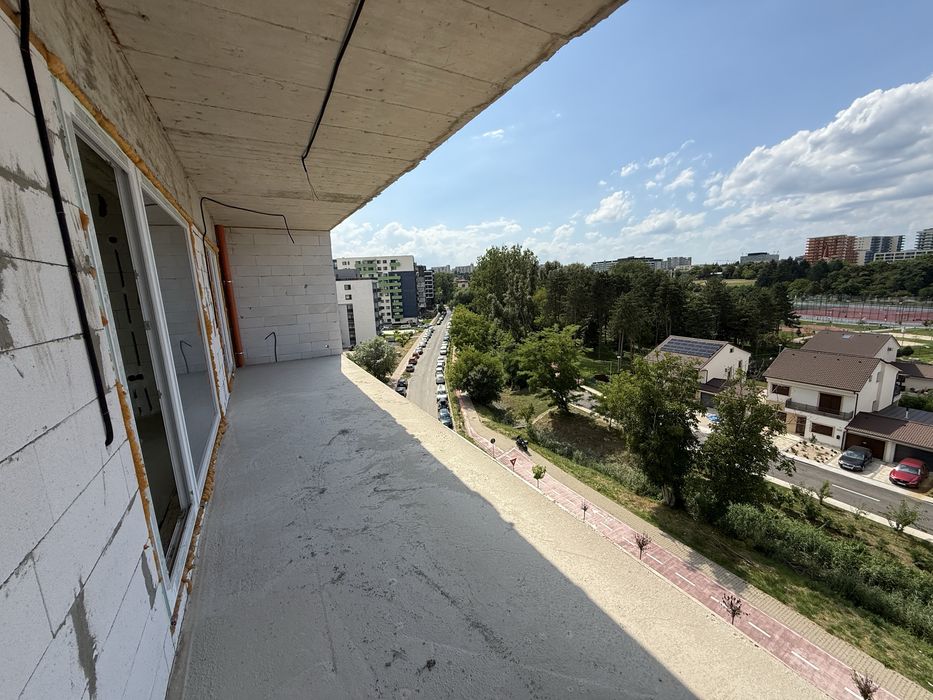 Apartament Cart in Gheorgheni - 60 M 2 Camere  T 20 M-Vedere Parc