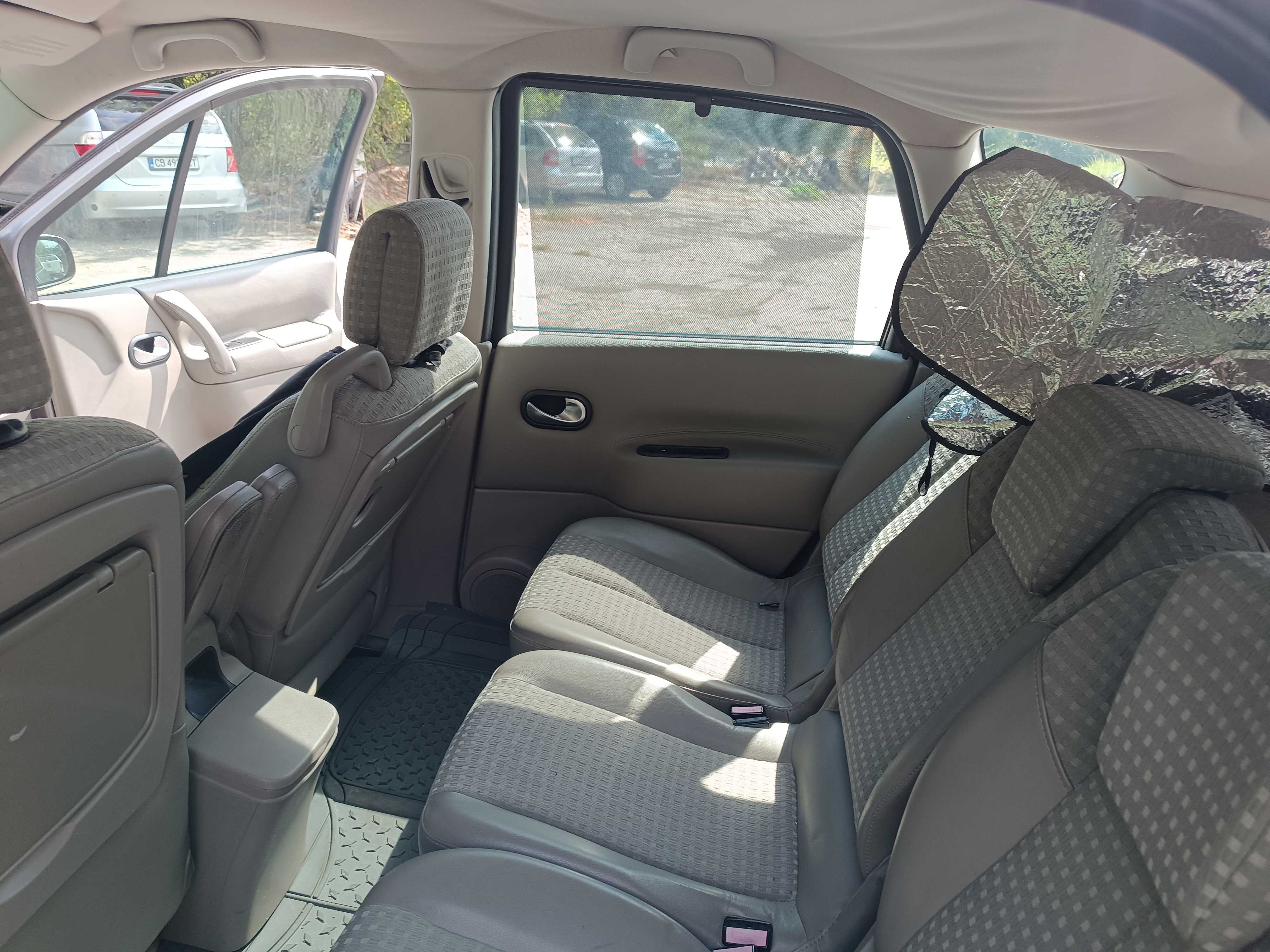Renault Scenic 1.6 бензин 111к.с