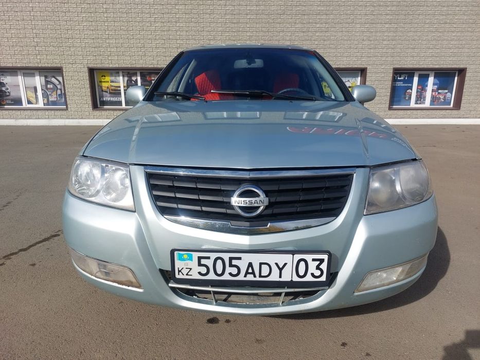 Продам автомобиль ниссан альмера классик