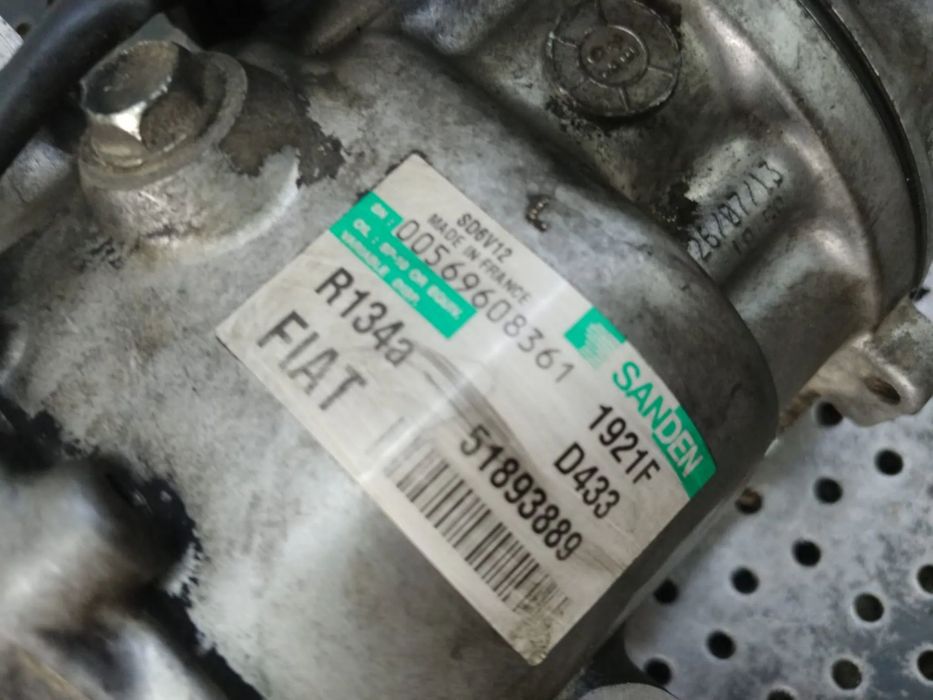 Compresor clima ac 1.3 d multijet fiat grande punto panda fiorino idea punto 500 51893889