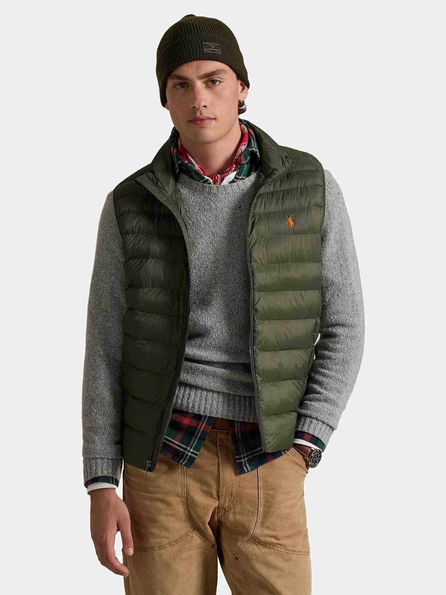 Polo Ralph Lauren Gilet - Оригинален мъжки елек размер 2XL
