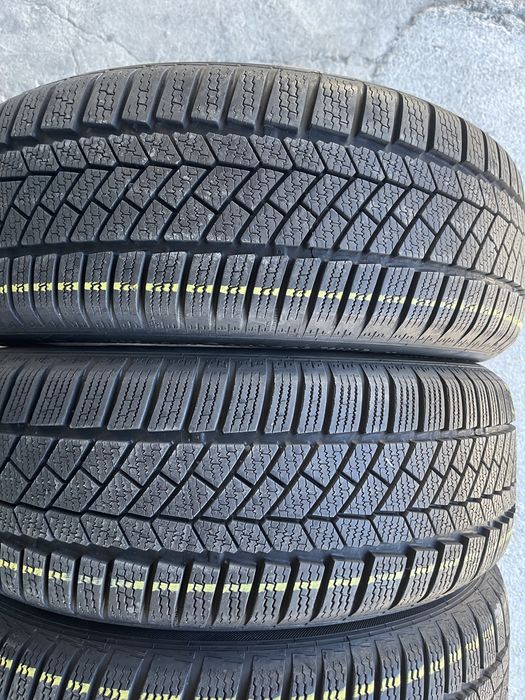4 anvelope de iarna Continental 205/55/18 ca noi