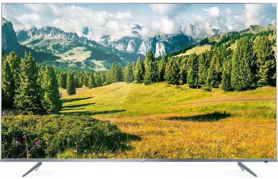 Безрамочный  TCL 65” P6US SMART 4K ultra slim (Brand)