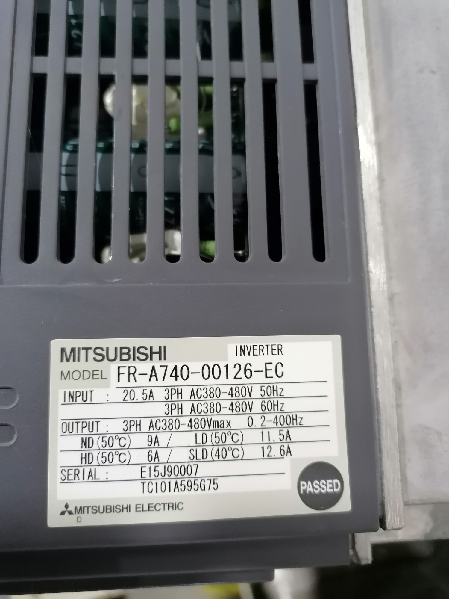 Invertor Mitsubishi FR A740