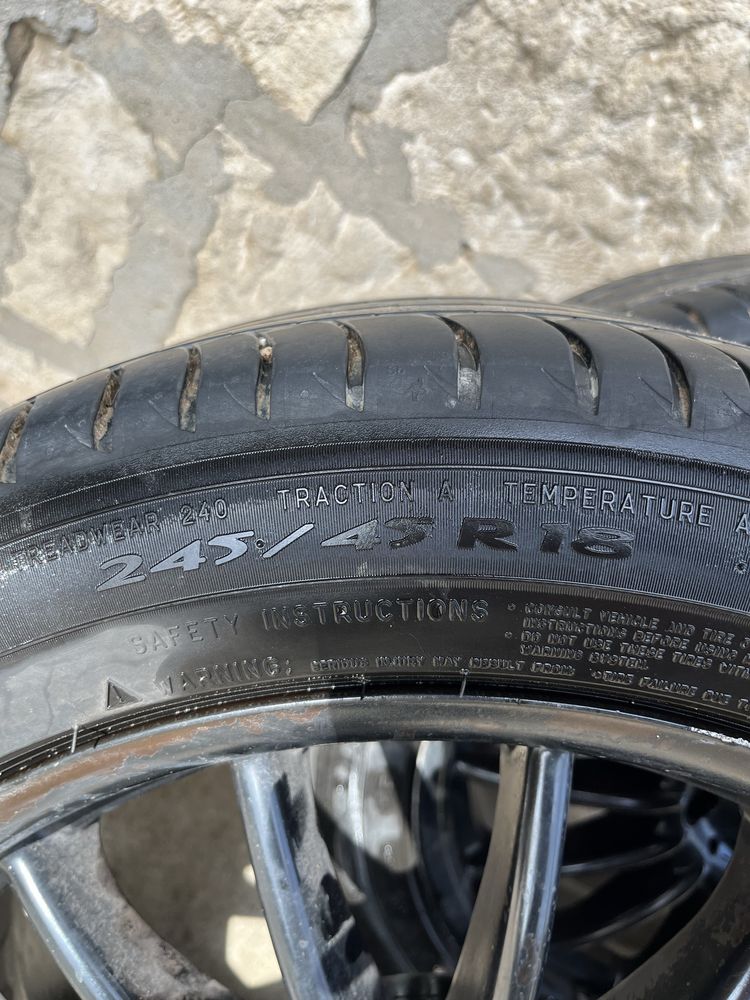 4бр Джанти с гуми 18"
