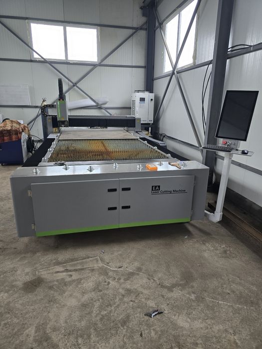 Лазер за рязане на метали 6 kW, 3000 / 1500 мм