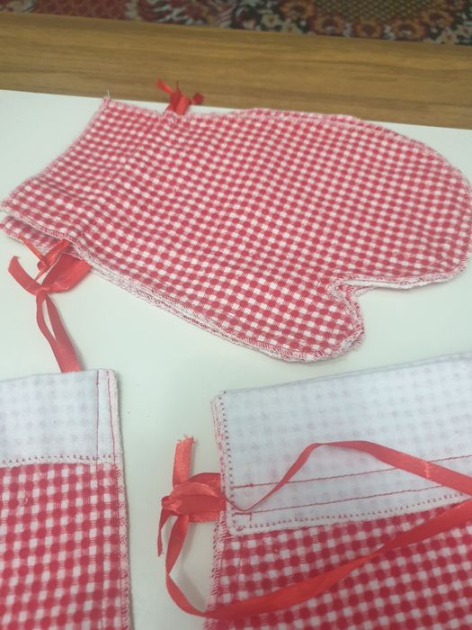 Подарочные  варежки .