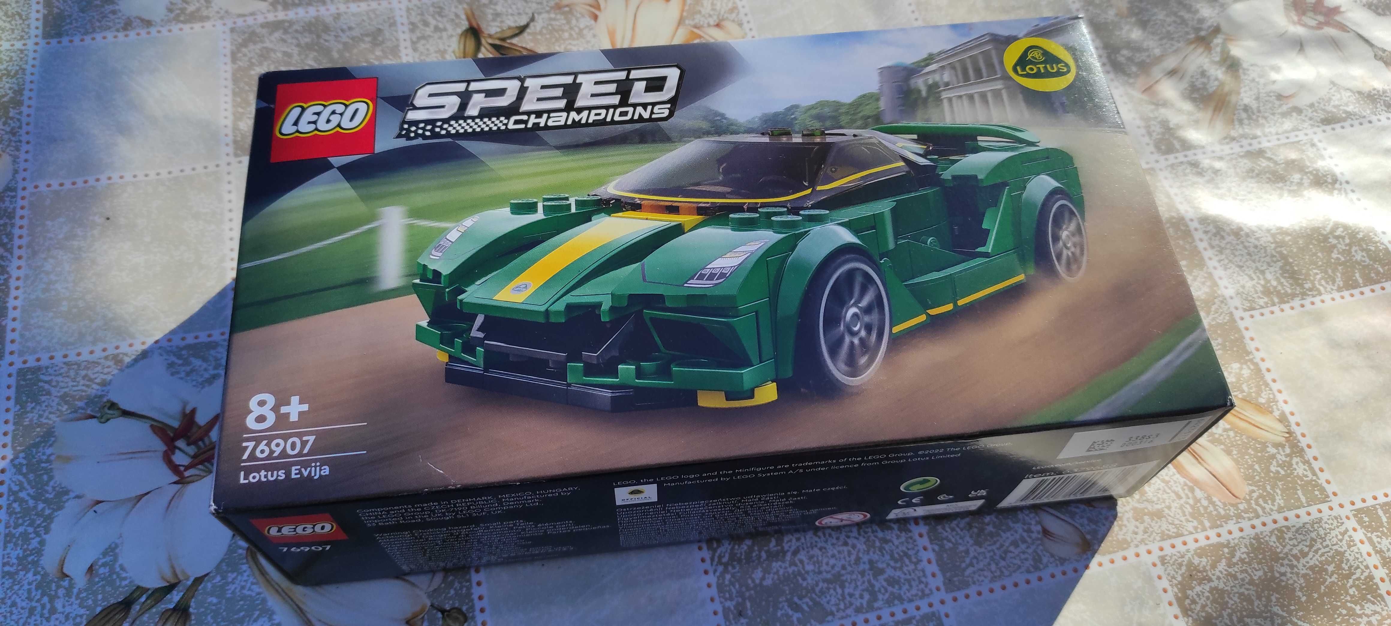Lego Speed Champions 76907