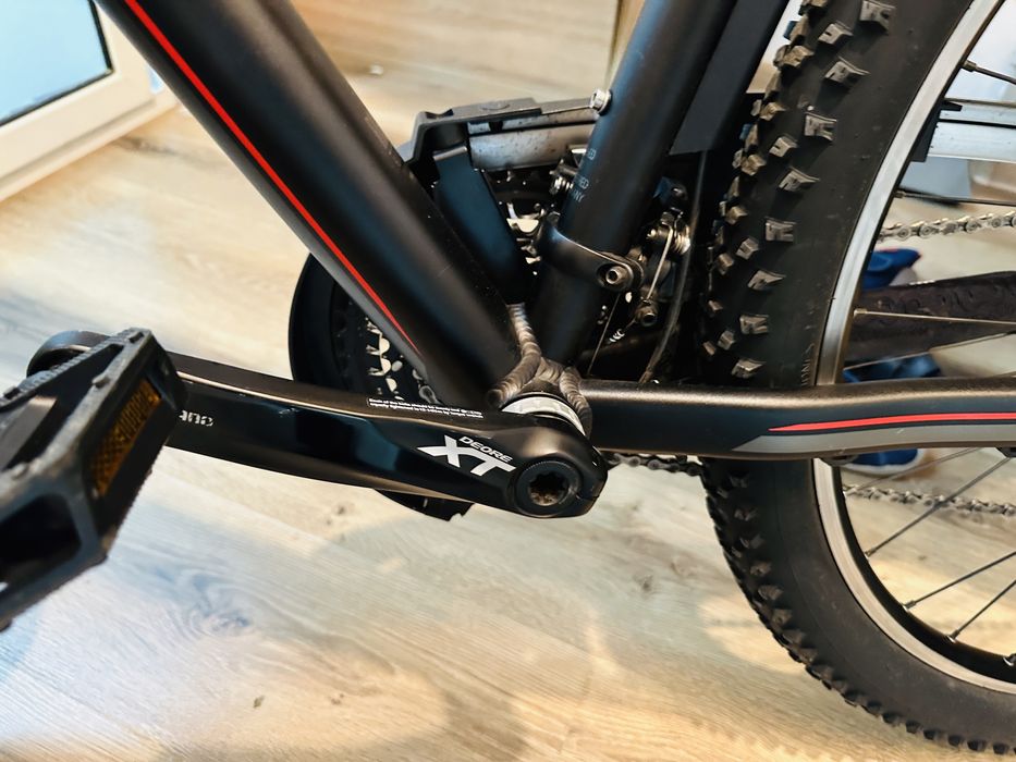 Bicicleta Full XT xxl