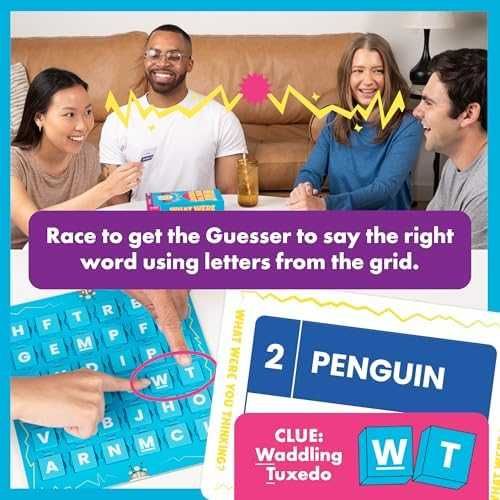 Нова Забавна настолна игра What Were You Thinking? за семейства парти