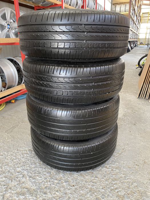 Jante originale Mercedes 17 E- V Class W213 Anvelope 225/55R17 vara