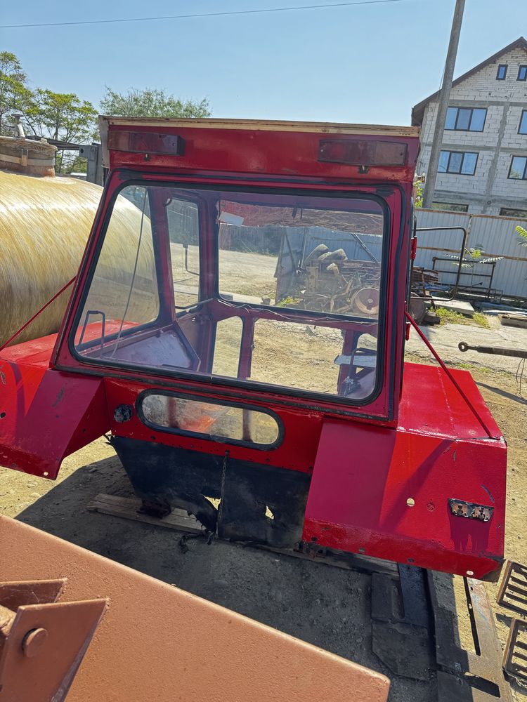 Cabina conica tractor U 650