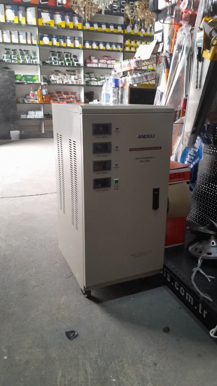 Stablizator 3 fazali latorli 15kva