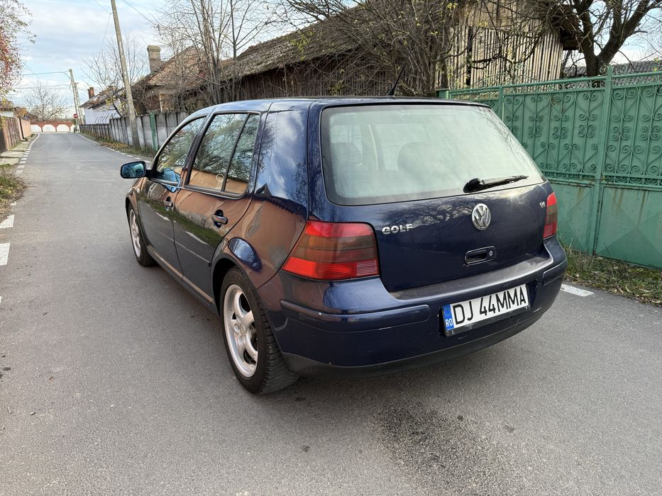 volkswagen golf 1.6 benzina