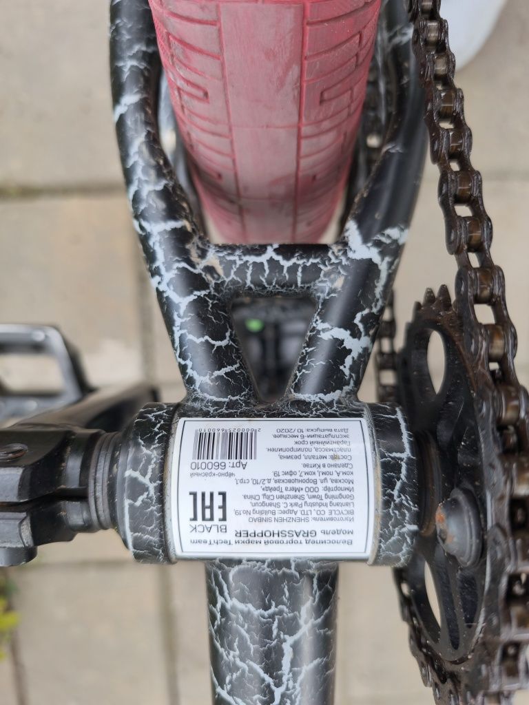 Продам бмх (bmx), Tech Team Grasshopper