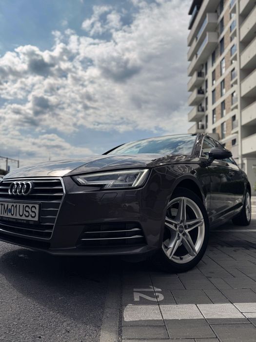 Audi A4 unic proprietar