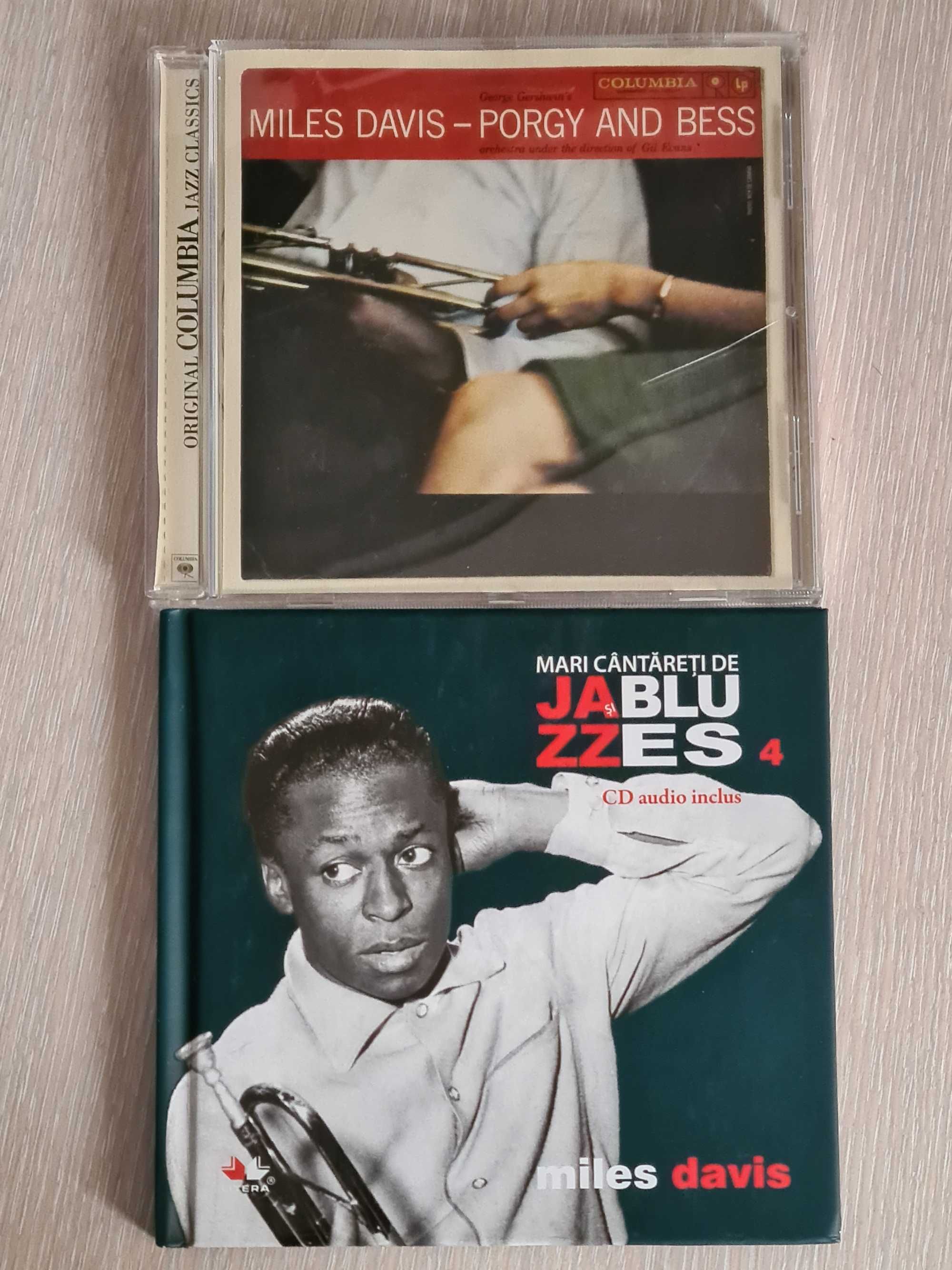 Vand pachet 2 CD-uri Miles Davis muzica Jazz