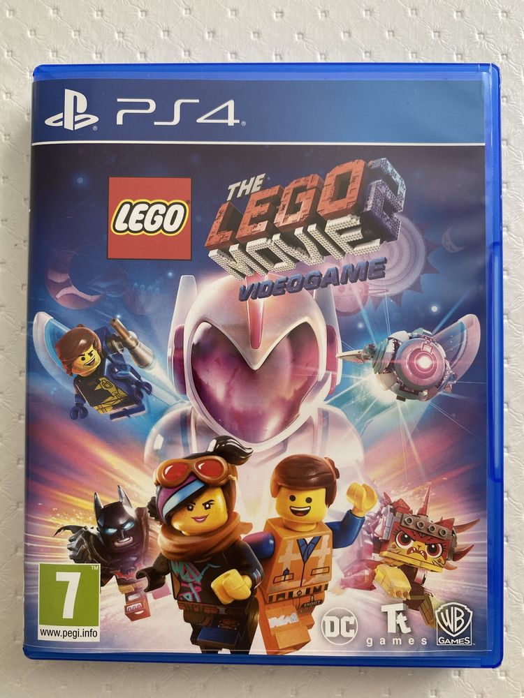 Lego movie 2 часть  ps4 и 5