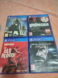 4 jocuri pentru PlayStation 4