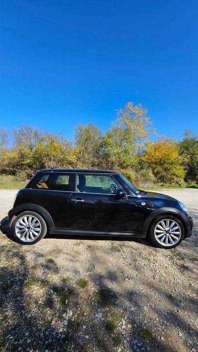 MINI Cooper D Cabrio 2013 Diesel 112 CP - Manual, 220.000 km, Albastru