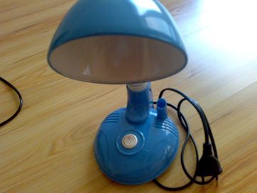 Чисто нова нощна лампа-синя