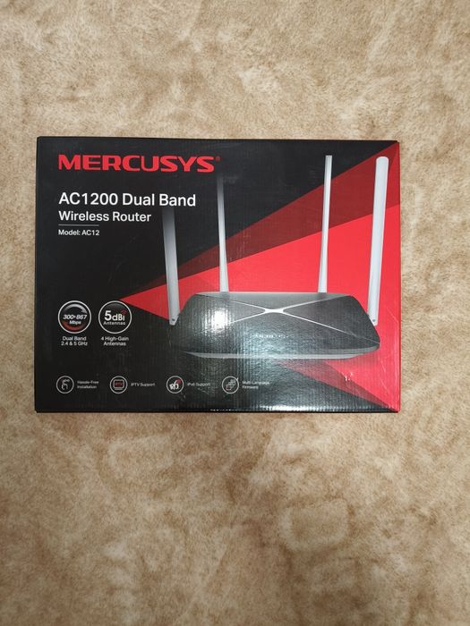 Wireless Router Mercurius  AC 12