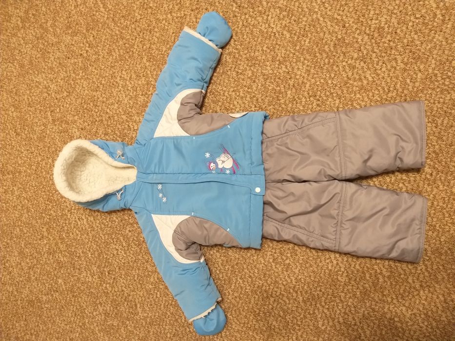 Продам зимний комбез