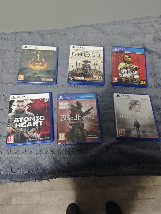 Игры Ps4 и Ps 5 новые