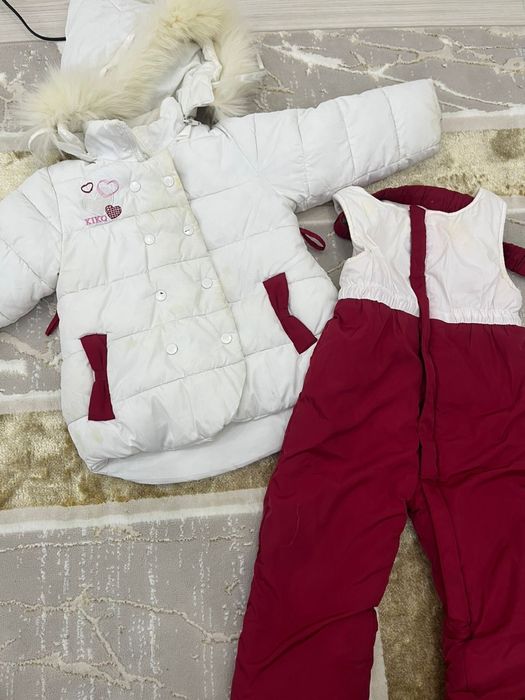 Детский комбинезон двойка хорошего качества