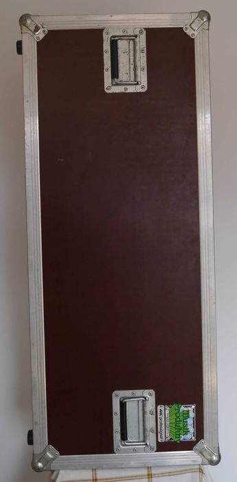 Cutie transport intrumente muzicale  aluminium Tego